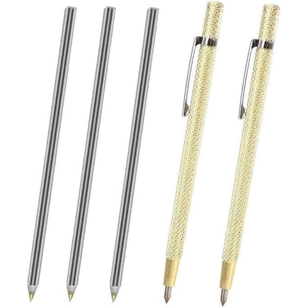 Jnchdghwa As Shown Steel For Ceramic Marble Glass For Tile Cutter With Hard Metal Scriber, Carbide Glass Marker Pen For Tile Cutting