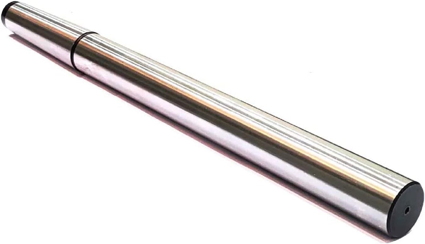 Buyohlic Barra de mandril de prueba de alineación de torno de precisión | Alinea la culata de tu torno a la culata | Herramienta de taller precisa (MT4 de largo (OAL 380 mm)