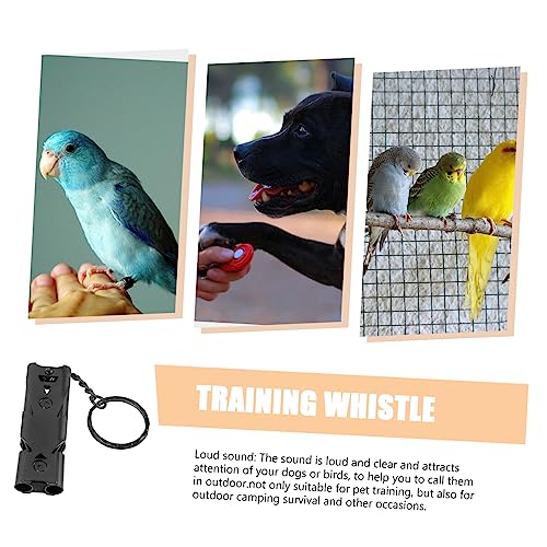 Happyyami Stainless Steel Dog Whistle Bird Training Clicker Emergency Siren for Pigeons Puppies Dogs - Image 8