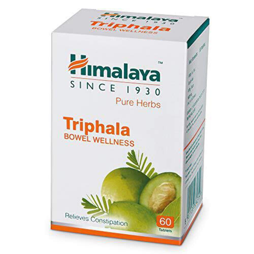 Himalaya Herbals Triphala - 60 Capsules