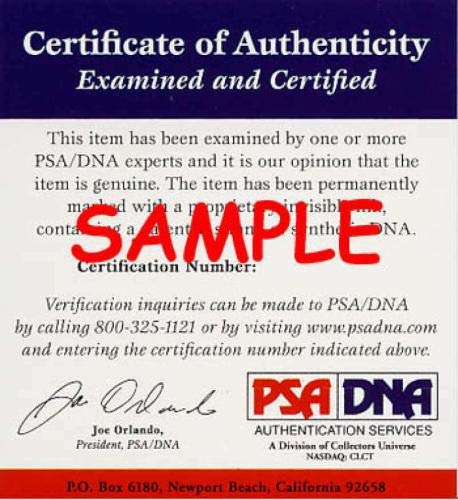 Will Clark Psa Dna Coa Signed 1989 Fdc Autograph - MLB Cut Signatures