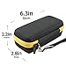 Khanka Hard Travel Case Replacement for Fluke 101/106/107 Basic Digital Multimeter Pocket Portable Meter Equipment Industrial