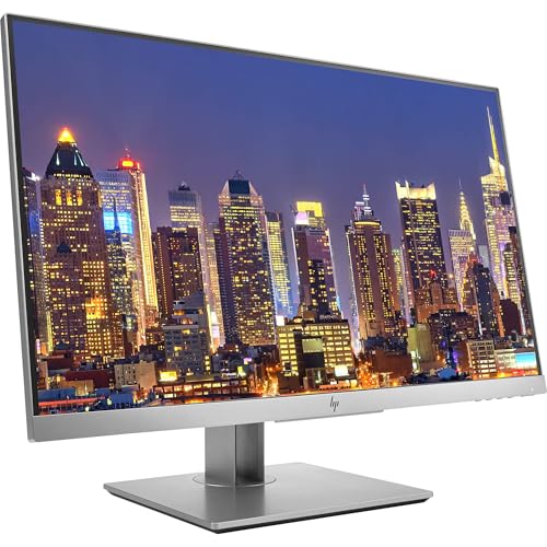 Image of HP E243 24 inch Monitors (HDMI, DisplayPort) USB-C Dock - Dual Monitor Stand - 2 Pack - Wireless Keyboard & Mouse, Gel Wrist Pad - Surge Protector - 32GB USB Drive and More