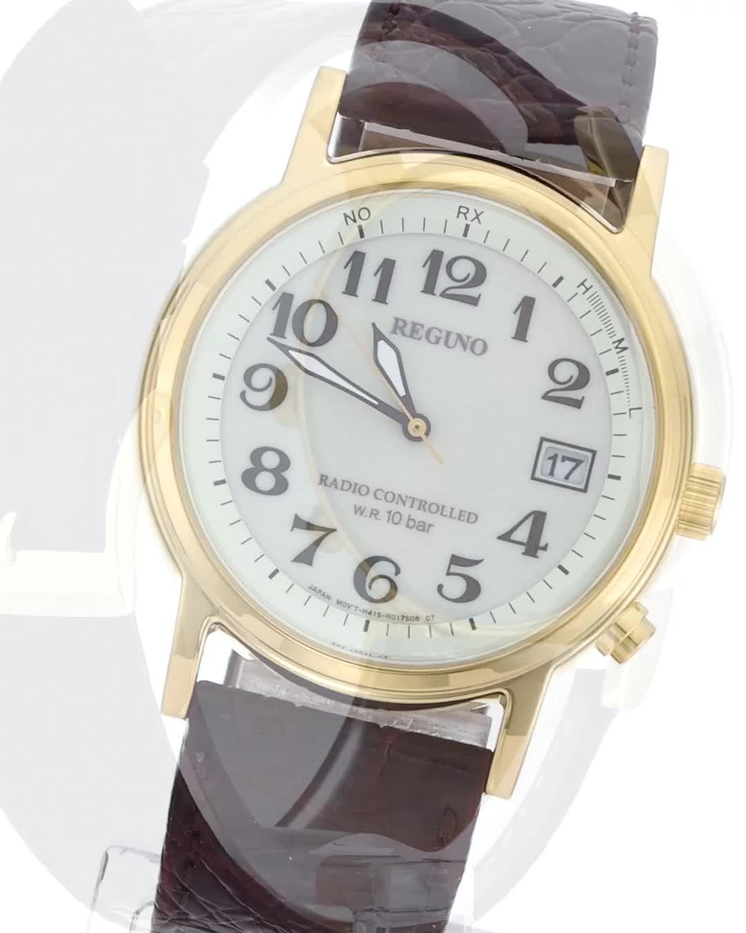 Amazon.co.jp: Citizen KL3-021-30 REGUNO Solar Tech, Radio