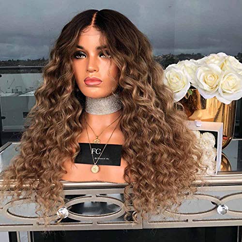 Perruque cheveux bouclés volume moelleux pour masquer le manque de densité - 3