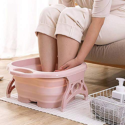 Spa de pies portátil con masaje y plegable miniatura 5