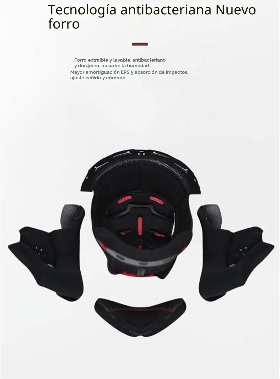 Cascos integrales de Fibra de Carbono para Motocicleta con alerón, Deportivos, de Turismo y de Calle, homologados por ECE/Dot. A,M=55-56cm
