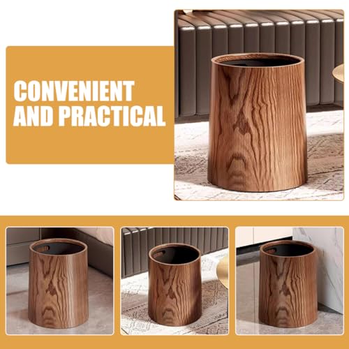 Caneca de basura rectangular Zerodeko para cocina y hogar miniatura 7