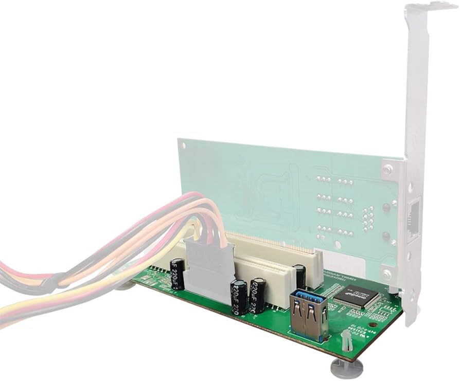 Amazon.co.jp: JMT PCI ExpressデスクトップPCI-eデュアルPCI