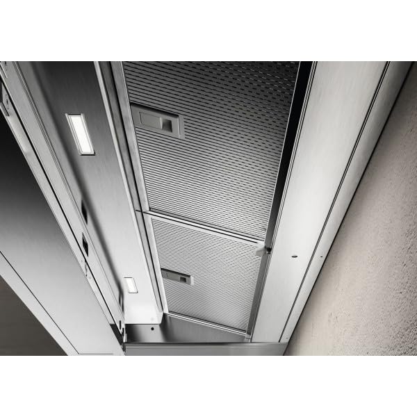 Elica BOXIN DRY IX/A/60 Incassato Acciaio inossidabile 1300 m³/h B