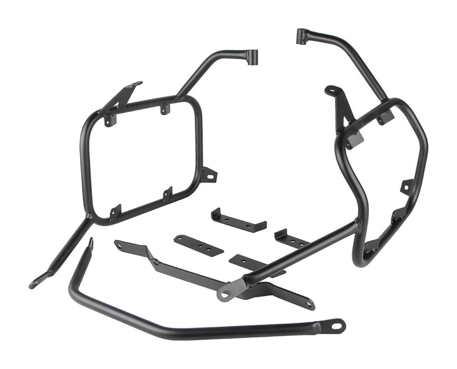 Motorra Gepäckträger hinten Für F800GS Für F700GS Für F 800/700 2009–2017 Motorrad Gepäckträger Seitenkofferhalterung Gepäckkofferhalterung Satteltaschenhalterung(One Set SL)