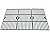 Direct store Parts DC121 Porcelain Cast Iron Cooking grid Replacement Charbroil ,Kenmore ,Master Chef Gas Grill