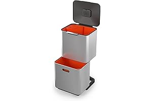 Joseph Joseph 3 in 1 Waste Separation Trash Can