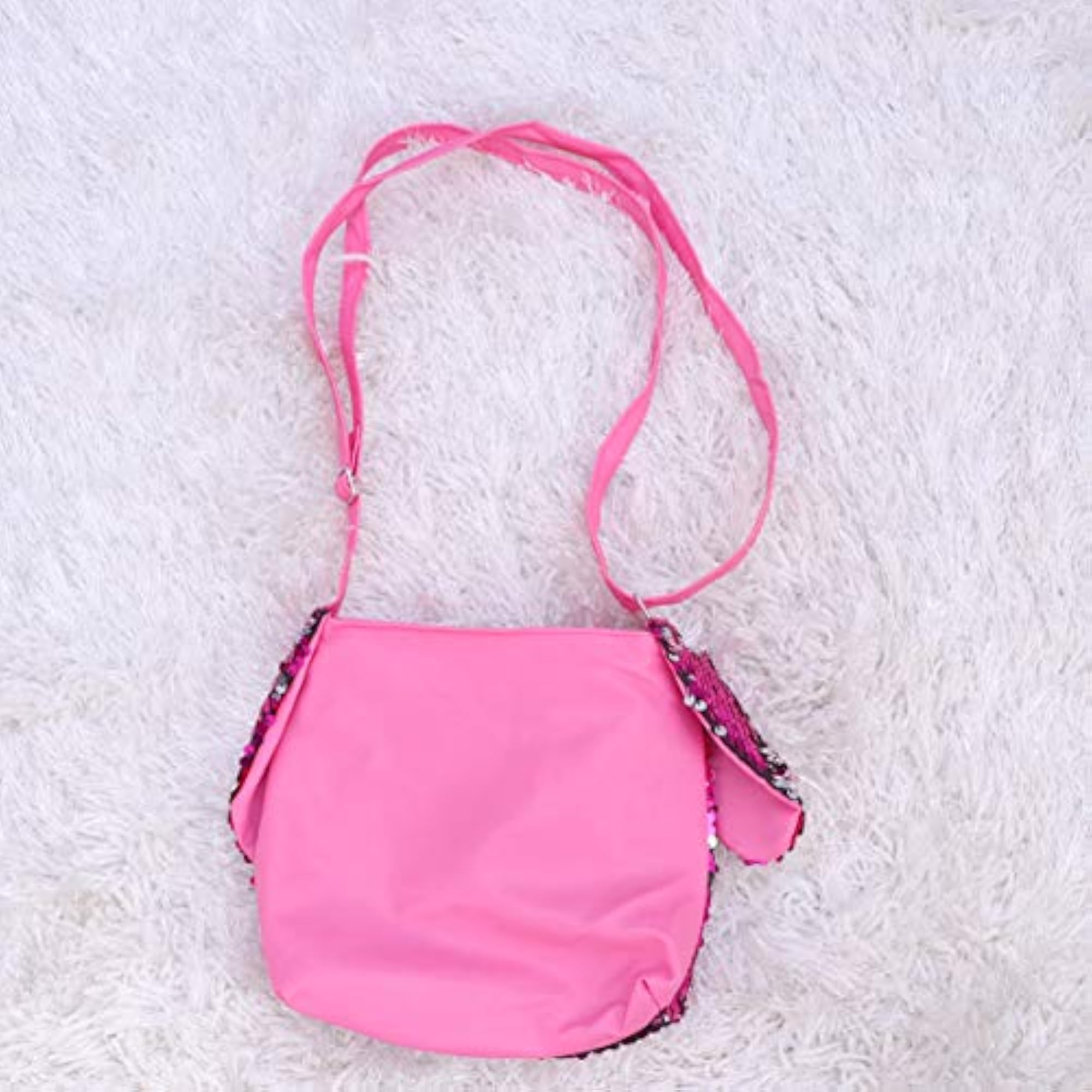 Sequin Clutch Crossbody Bag for Kids
