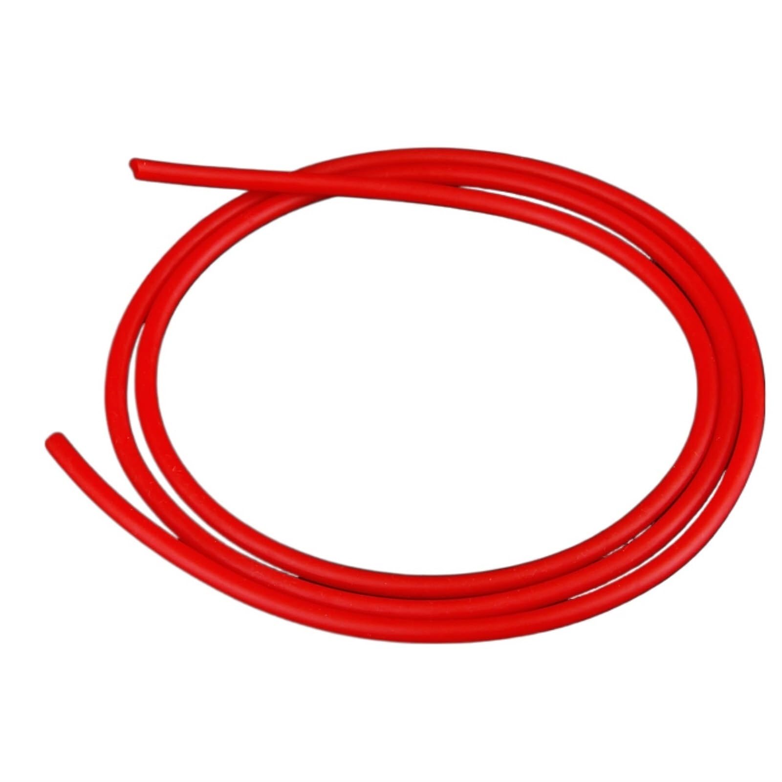 flexiable rubber Strong Natural Latex Rubber Tube Rubber Band Sport red Elastic Bungee Tube 1 meter 2mm x 4mm drain elastic