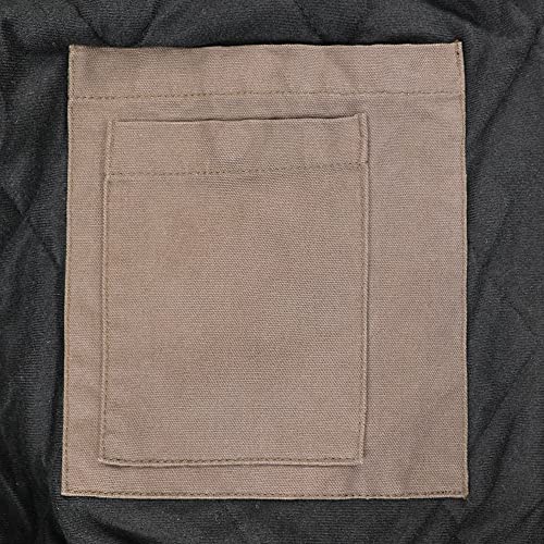 Image of DRI DUCK Cheyenne Men's Cotton Canvas Hooded Work Jacket, 5020
