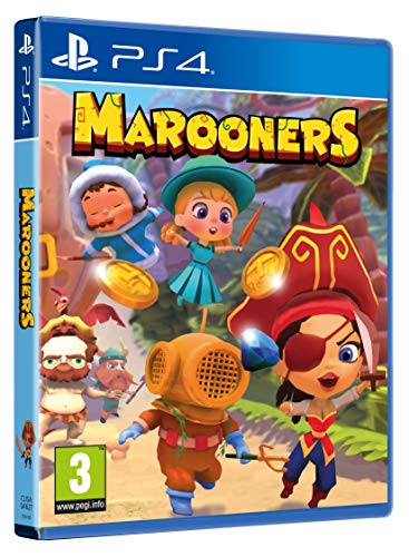 Marooners PS4 pour jouer à plusieurs sur le même écran pendant les vacances