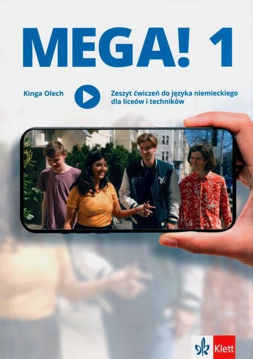 MEGA! 1 ZESZYT ĆWICZEŃ: Liceum technikum