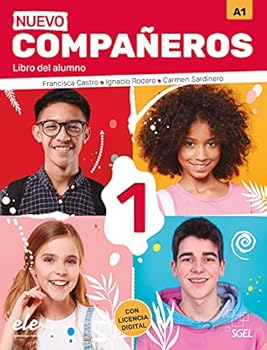 Paperback Nuevo Compañeros 1 alumno [Spanish] Book