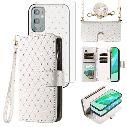 Coque OnePlus 9 Pro Asuwish Blanc pour éviter les rayures et protéger l'appareil photo