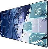 Cadeau idéal : que ce soit pour Thanksgiving, Noël, la Saint-Valentin ou le Nouvel An, ce grand tapis de souris est un cadeau surprise pour votre petit ami, petite amie, sœur, frère et famille