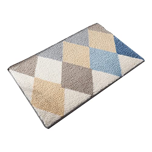 Tapis de bain en microfibre de polyester doux et absorbant - 2