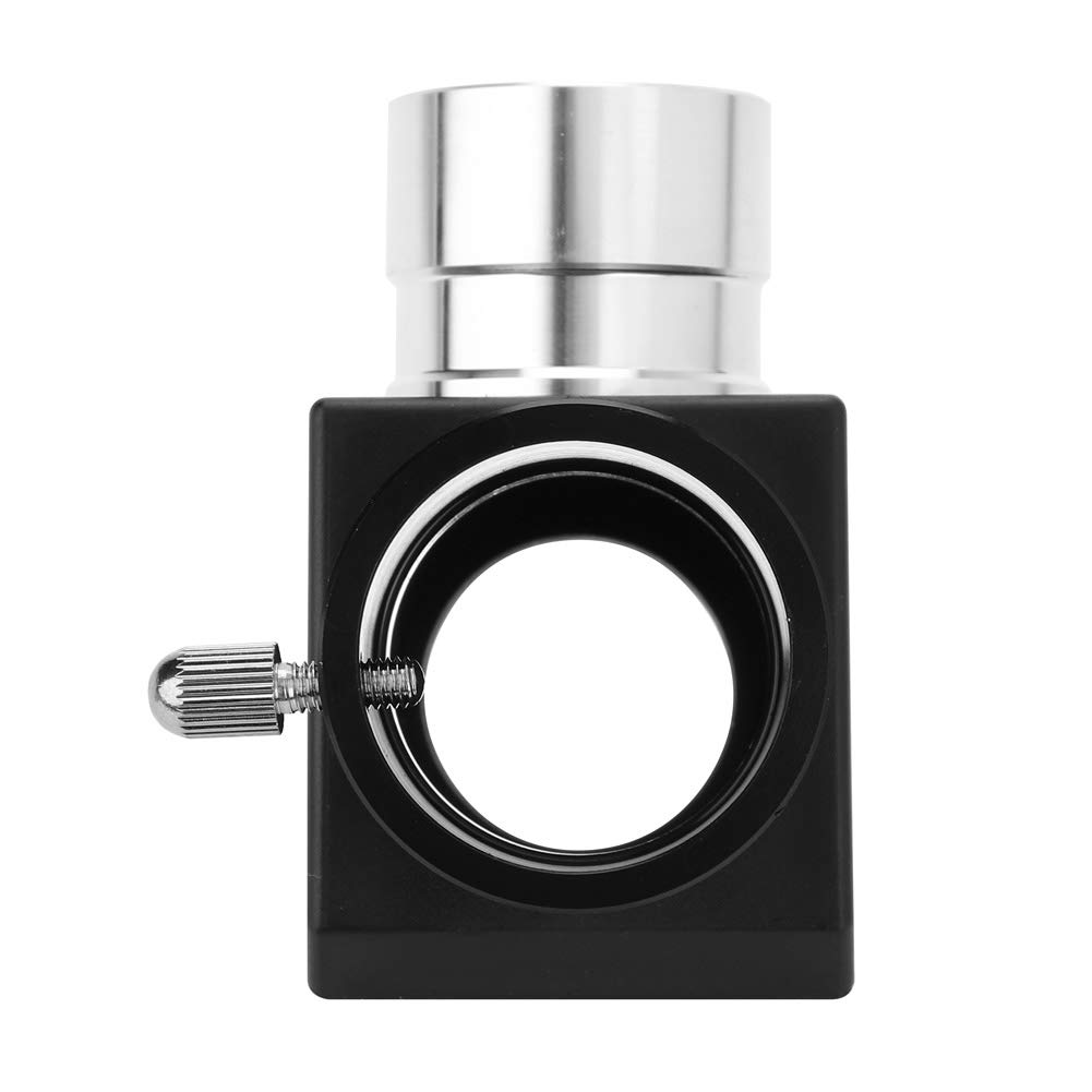 Yunir Miroir 1,25 ", Adaptateur Diagonal à 90 degrés érigeant Un Miroir à Prisme d'image pour réfracteur et télescopes catadioptriques