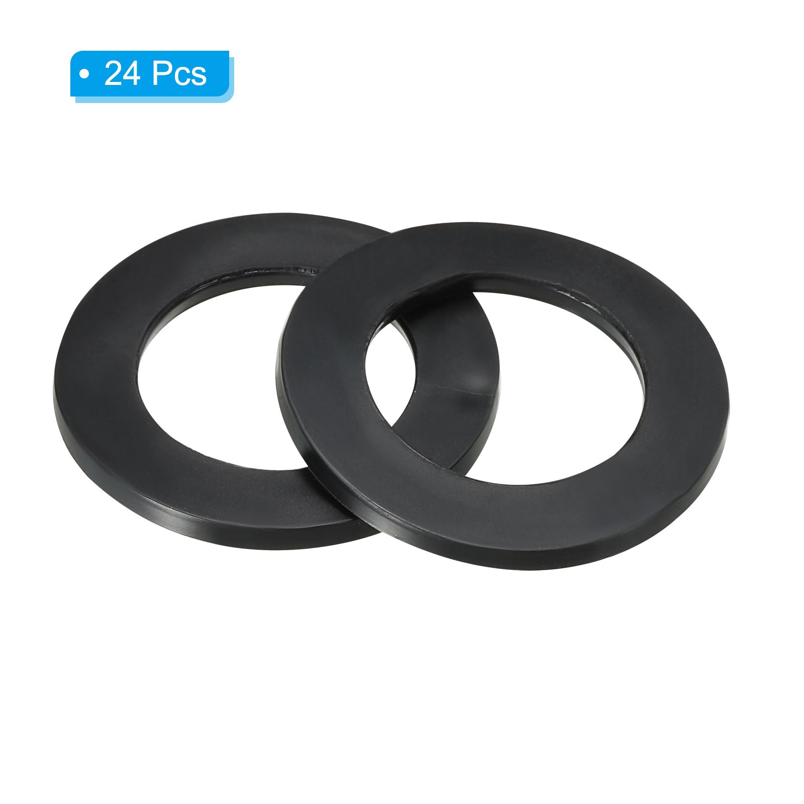 PATIKIL M24 Rubber Flat Washer - Image 3
