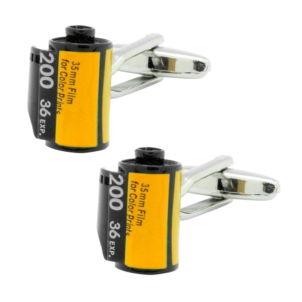 the tie hub Quirky Battery And Camera Cufflinks For Men-picture-56