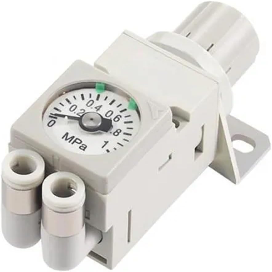 Type Miniature Pressure Regulating Valve ARM10-06 ARM10-08 ARM10F2-20 Small Assembly Pressure Reducing Valve Regulator(ARM10F1-08BG)