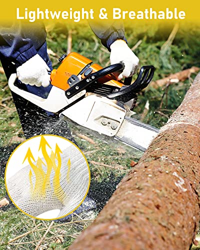 Meegoo Hand Working Gloves, 12 Pairs White Cotton Polyester Liners Gloves Safety Work Gloves For Men Women With Dots (Black, L) #TOP3