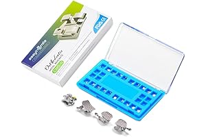 High-Quality Dental Orthodontic Brackets for Straightening Teeth