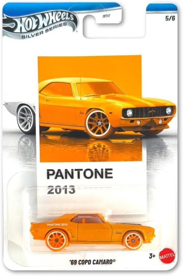 Hot Wheels Silver Series Pantone Set Completo 6 Autos 1:64 miniatura 3