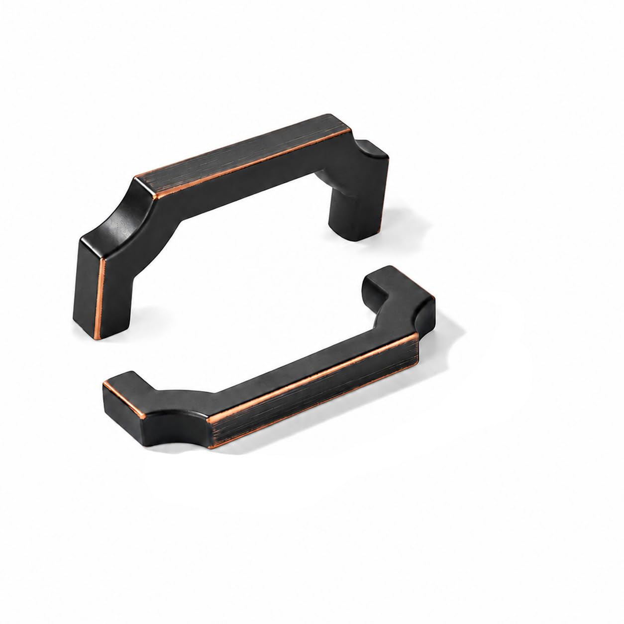 KHTUMEWARE-DB346 Oil Rubbed Bronze Cabinet Pulls CTC 4 in (102 mm) 10-Pack