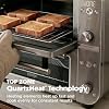 Ninja Double Oven Pro Smart XL Countertop Oven & Air Fryer | 30.2 Qt Capacity |12-in-1 Versatility with Smart Finish & DualZone Tech to Cook 2 Meals at Once | Fit up to 4.5lb Chicken | Silver | DCT821 #5