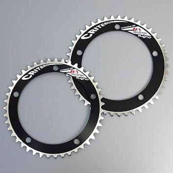 Sugino PJ144 CRITERIUM Single Chainring/Color/BLK/Specifications / 44T