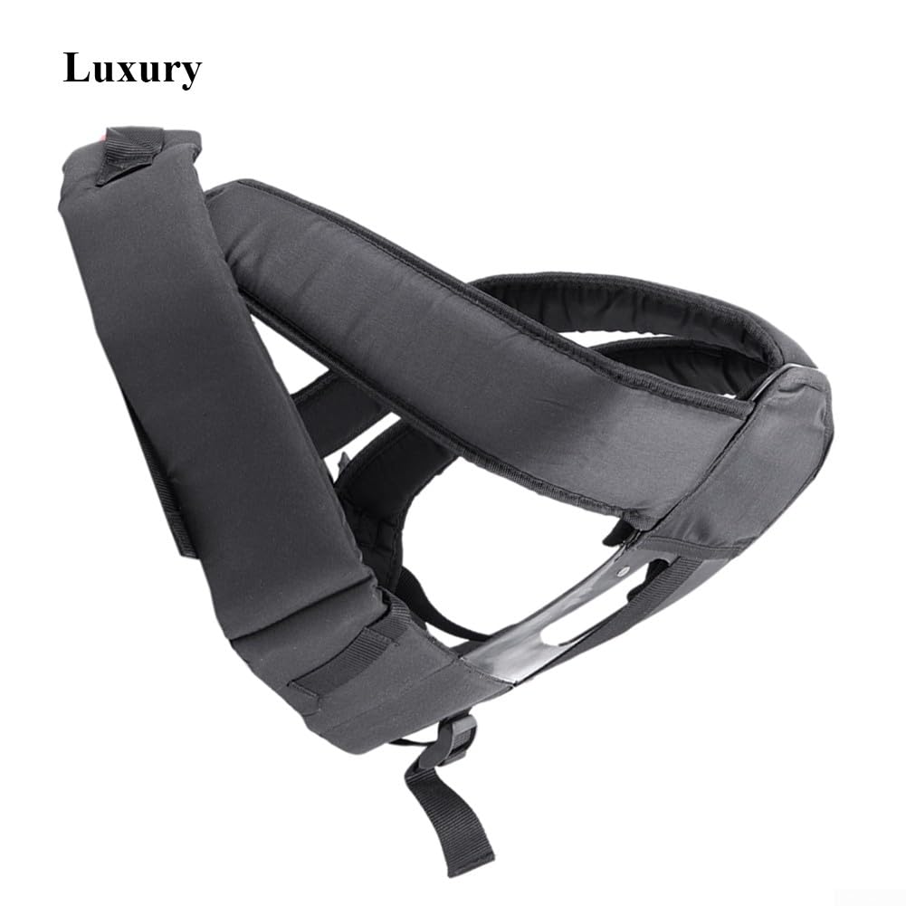 ReachMall Grass Accessories Harnais d'épaule pour débroussailleuse avec double épaule, pour débroussailleuse
