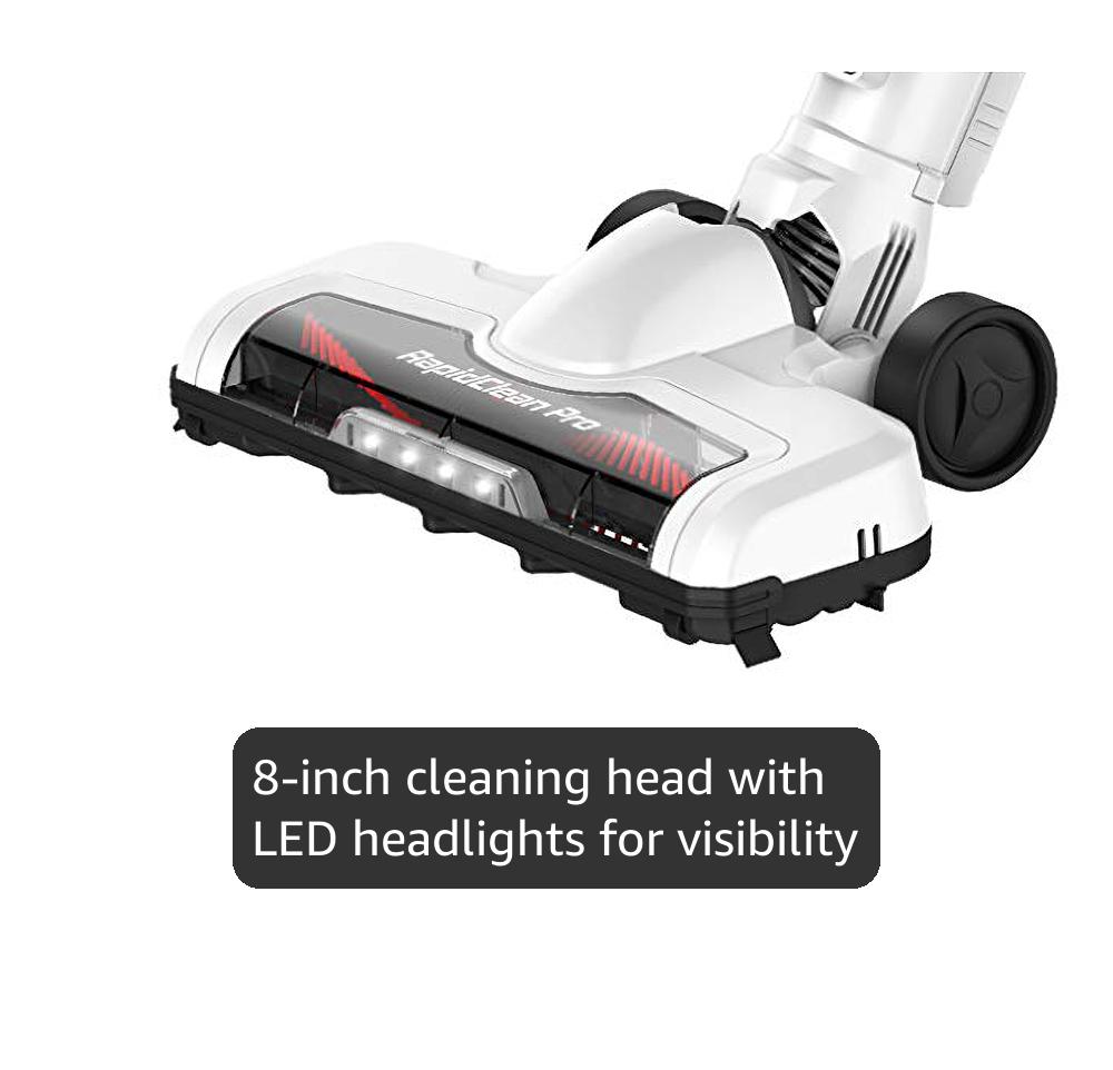 Amazon.com - Eureka NEC180 RapidClean Pro Cordless Stick and