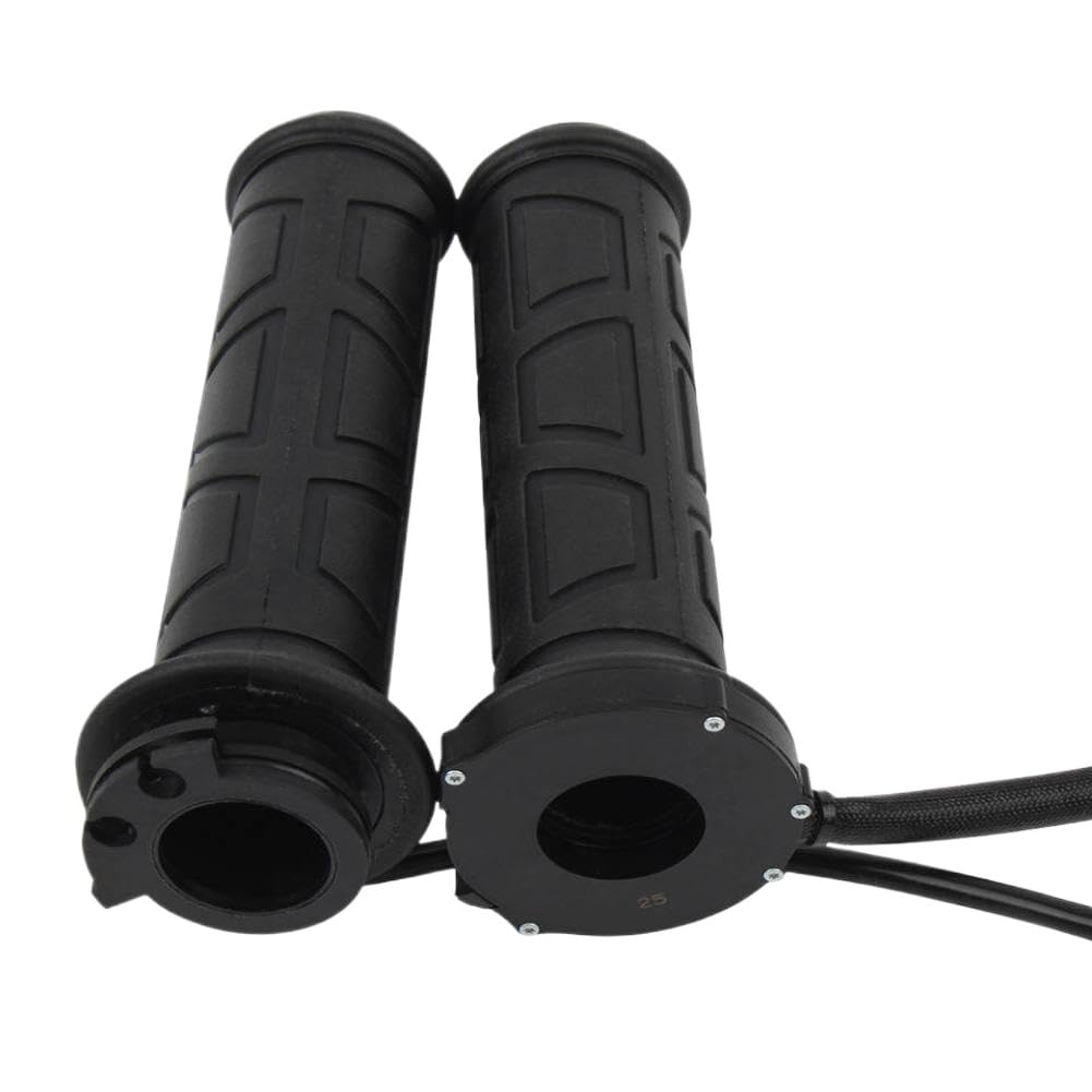 Poignées chauffantes pour Moto, 7/8 Pouces, 22mm, 12V, compatibles avec vélo électrique ATV UTV