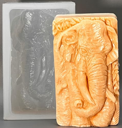 Moule éléphant silicone pour fabriquer des cadeaux en résine - 2