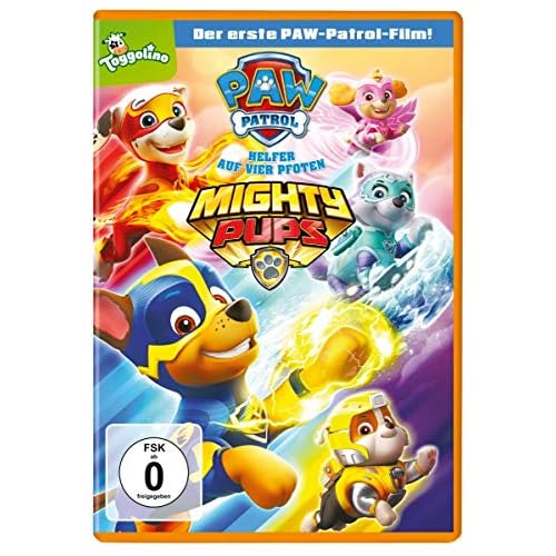 Paw Patrol: Mighty Pups