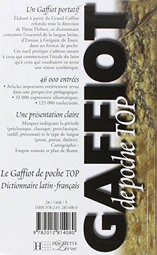 Dictionnaire de poche Latin-français: Gaffiot Top