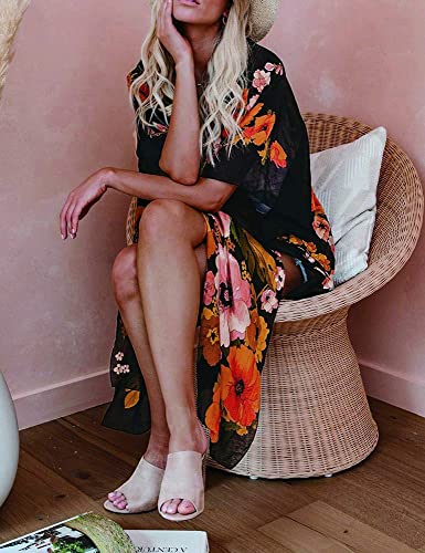 Breezy Lane Kimonos for Women Swimsuit Coverup Beach Cover Up for Swimwear Summer Kimono Cardigans Vacation Wear