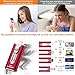 immagine 3Chiavetta USB Memoria per iPhone Tipo C Memory Stick USB C Pendrive OTG Android Photo Safe V-START USB Flash Drive per iPhone Android Samsung Huawei PC 32GB Rosso