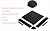 Speedway Tile Medium Mat Kit 8' 5" x 17' 5" Border (Black/Red)