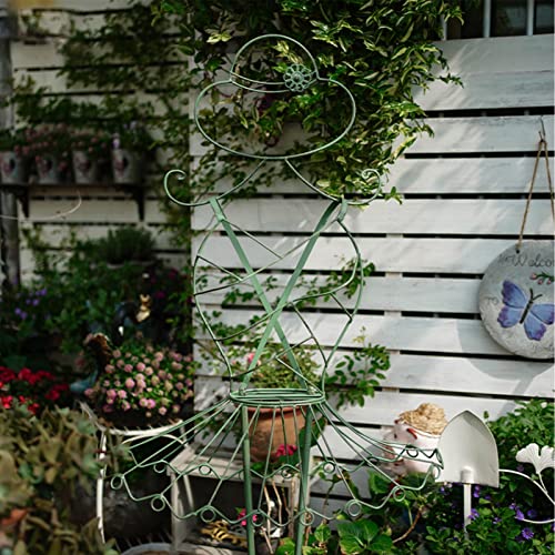 Supports de fleurs de style obélisque avec finition artisanat vieilli authentique