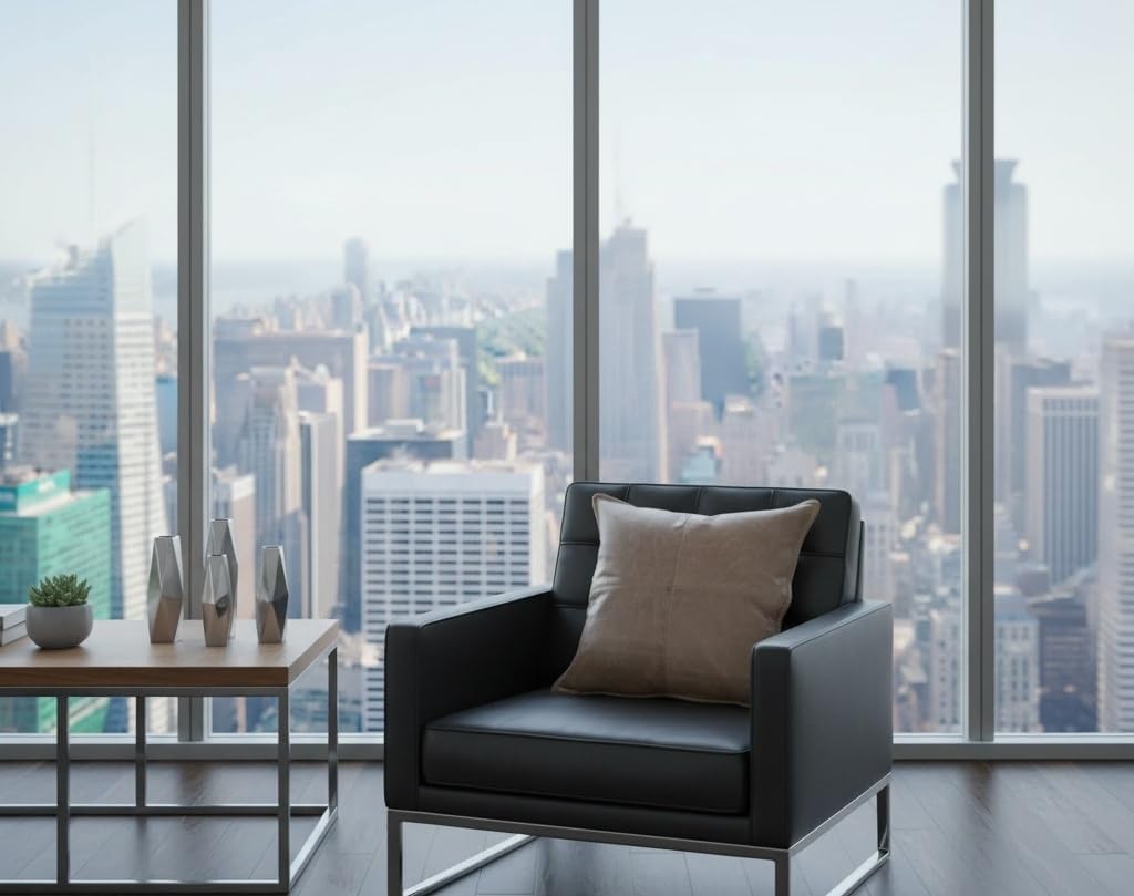 Genuine Leather Pillow Cover Case for Lumbar Throw Couch Pillows - Farmhouse Decorative Modern Sofa Thick & Soft Cushion Covers (Taupe, 20" x 20")