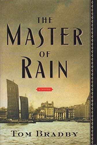 The Master of Rain 0385503970 Book Cover
