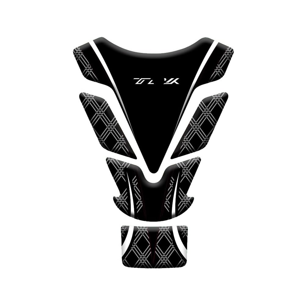 Protecteur réservoir TRK 502 X autocollants protection en résine anti-rayures
