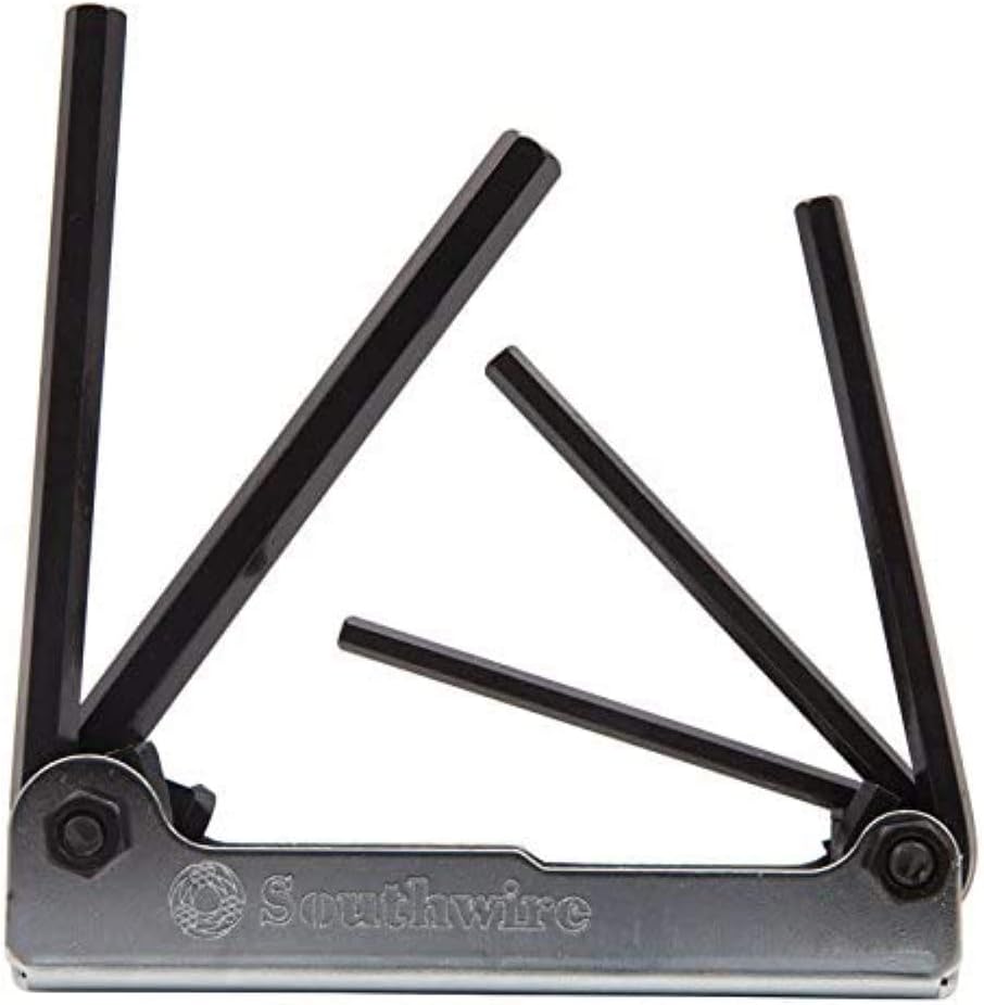 Southwire KEY SET, 5-PIECE FOLDING HEX